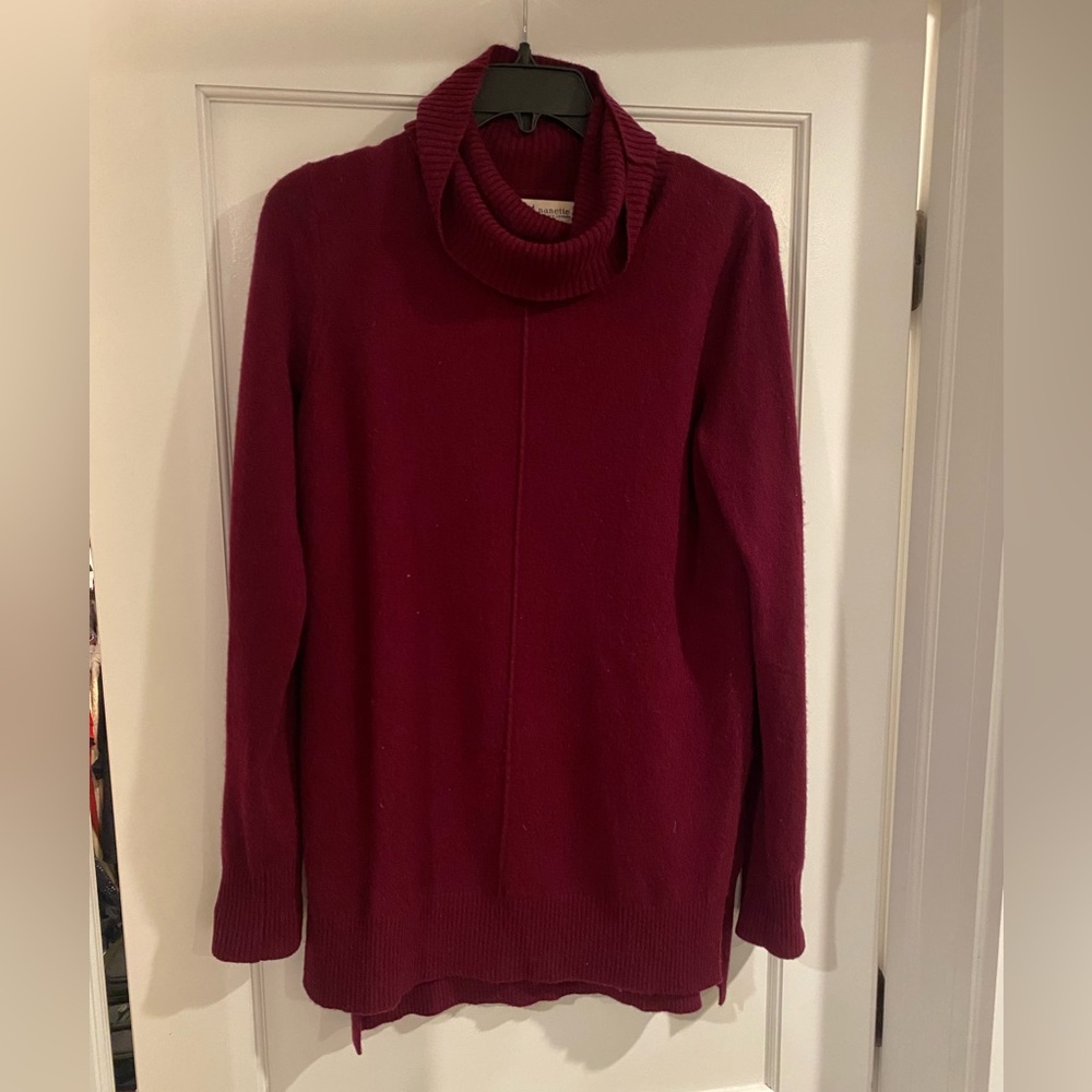 Nanette Lepore cashmere sweater
